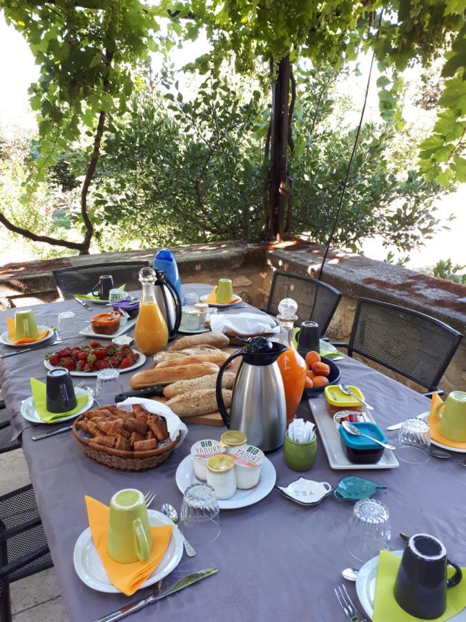 Bed and Breakfast Mas Saint-Joseph à Fontvieille Extérieur photo